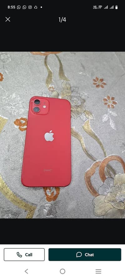 12 water pack iPhone 12 8 GB battery 89 10/10 condition