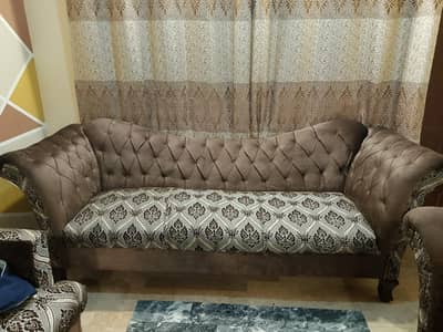 7 Seater Sofa Set For Sale