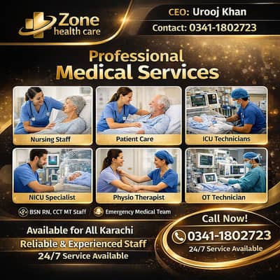 Home Nursing staff Services/ Patient Care/ Nurse/ Attendant/Care taker