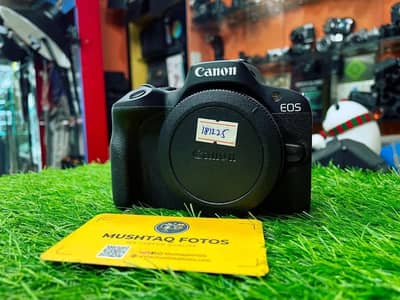 Canon R50 Body Available (Mint Condition - Scratchless Camera)