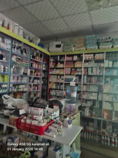 dispenser required for medical store