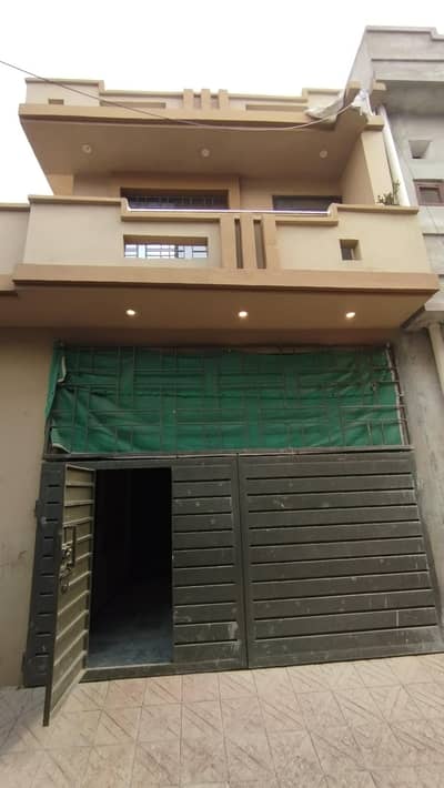 4 Marla house for sale with rental value