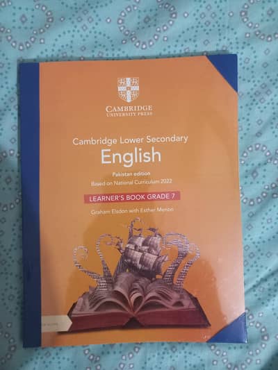 Cambridge University press Cambridge Lower secondary ENGLISH pakistan