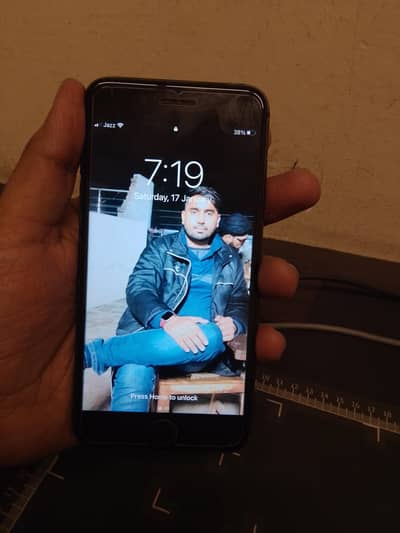 I phone 7 plus all ok PTA approved 128Gb original factory unlocked