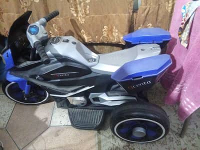 electric bike with battery charge