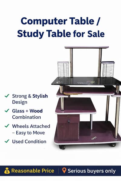 Computer Table / Study Table for Sale