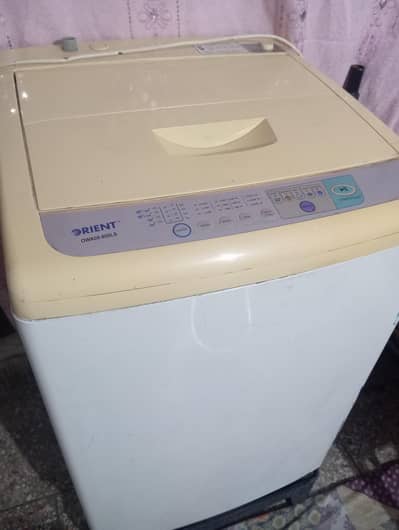 fully automatic washing machine