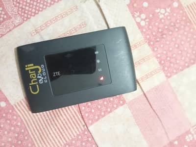 ztee  ptcl chargi cloud for saleee(sim unlock)