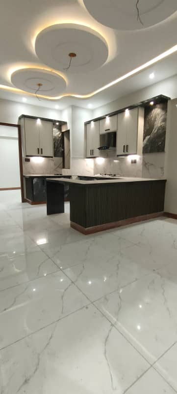 3 bed drawing and dinning flat available for sale in Gulzar e hijri scheme 33