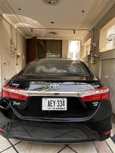 Toyota grande 1.8 full option 2017