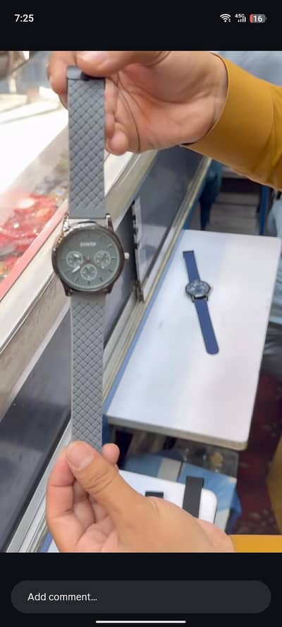 Watch for Men's with Magnetic master lock