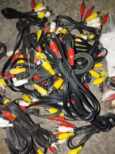 video audio cable 12 piece's