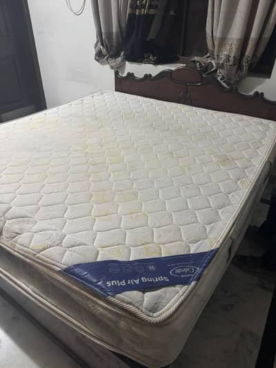 Master Celeste Spring Air Plus Mattress - King Size