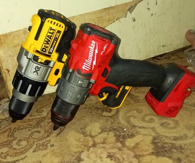 second hand battery powered brushless tools heavy duty