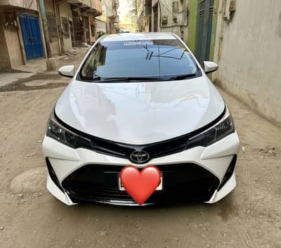 Toyota Corolla Altis X Automatic 1.6 2022