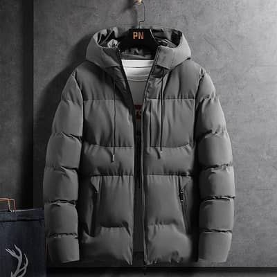 New Winter Cotton Padded Jacket (Imported from China)