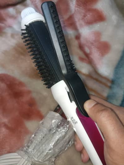 Panasonic Hair Styler (Straightener + Curler) – Sale