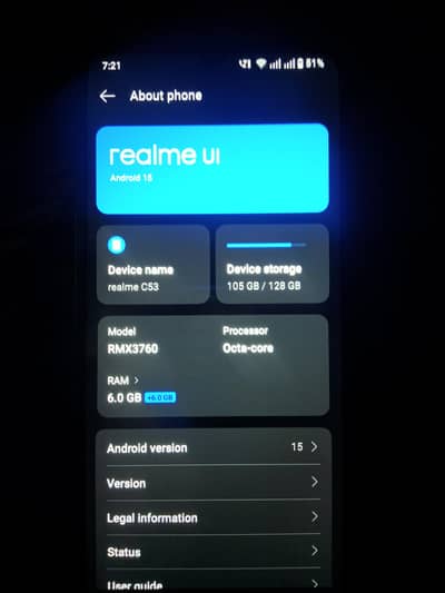 Realme C53 6/128