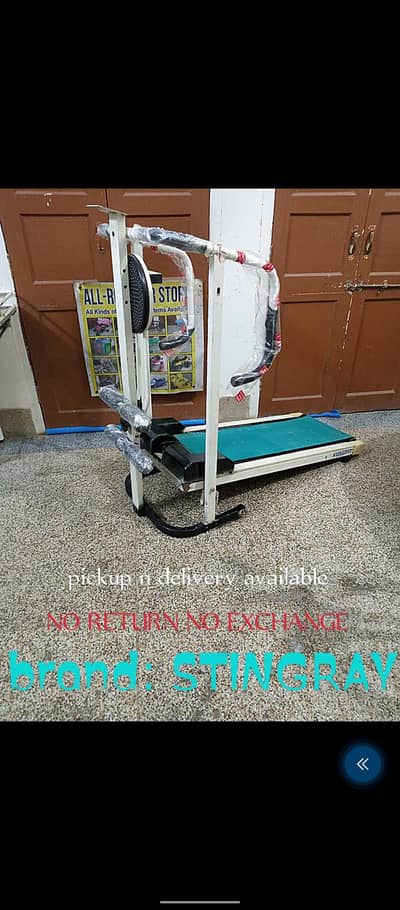 treadmill with twister 4in1