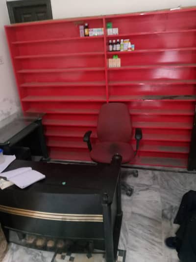 6.5 feet High 9 feet wide rack available