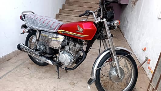 honda CG 125 special edition