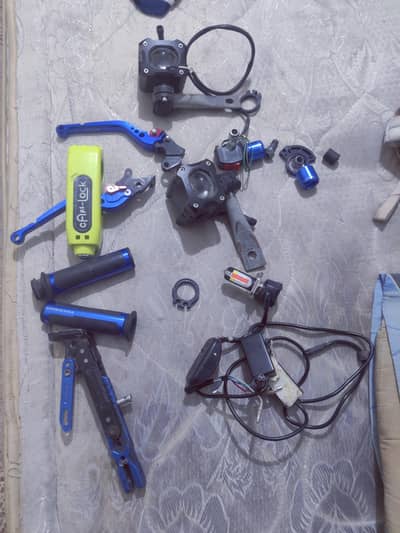 GS YBR 150/125 FANCY SPARE PARTS