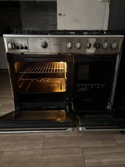 URGENT SELL BAKING GAS ELECTRIC OVEN COOKING RANGE BROILER PIZZA CAKES