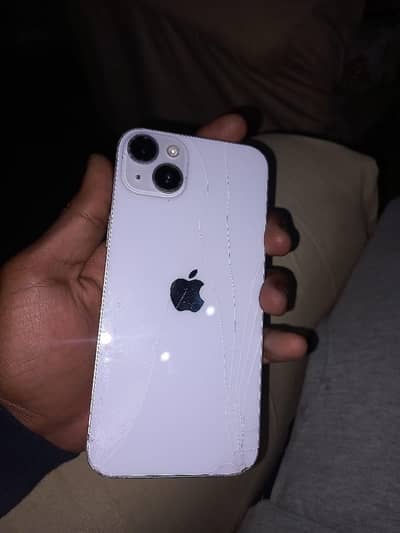 iphone 14plus 256gb JV with box
