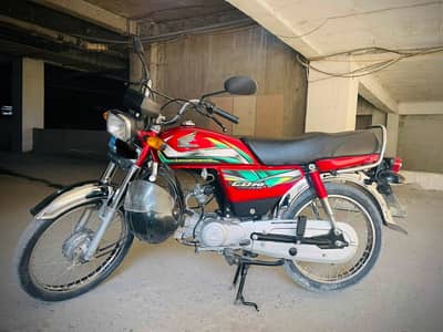 Honda cd 70 for sale