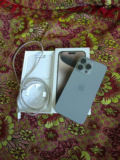 Iphone 15 pro max non pta physical plus esim 256gp