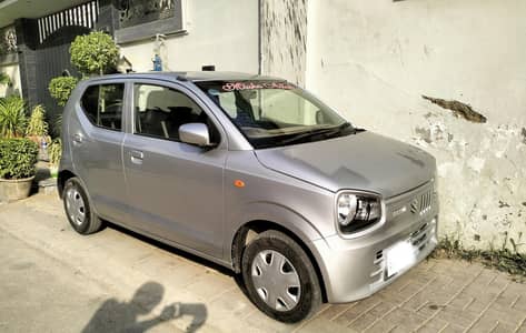 Suzuki Alto VXL AGS 2023-24 in excellent genuine condition
