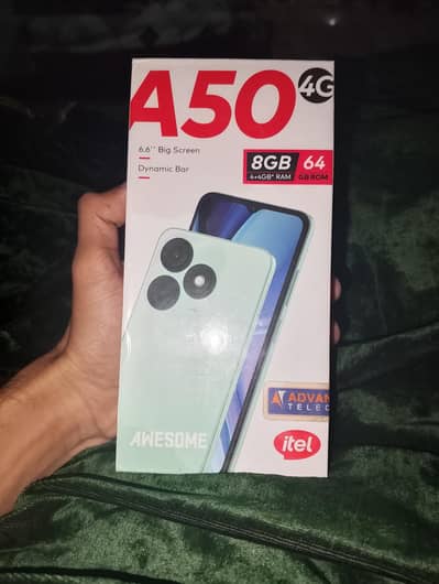 Itel A50