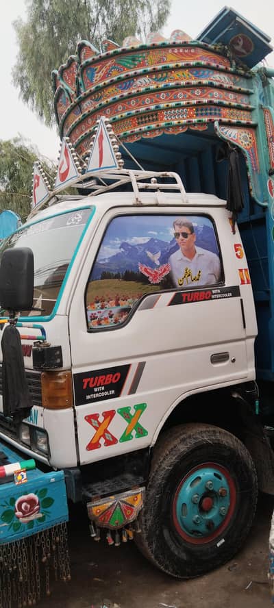 Mazda t3500 turbo intercooler