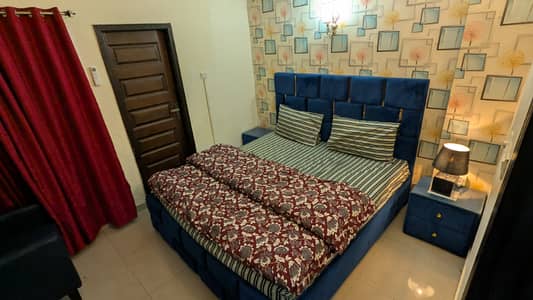 6999 ONE BED TVL/KITCHEN AVAILABLE FOR RENT ON DAILY BASIS IN ISLAMABAD