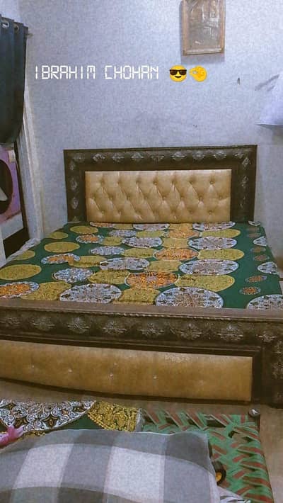 bed side tables and dressing available for sale