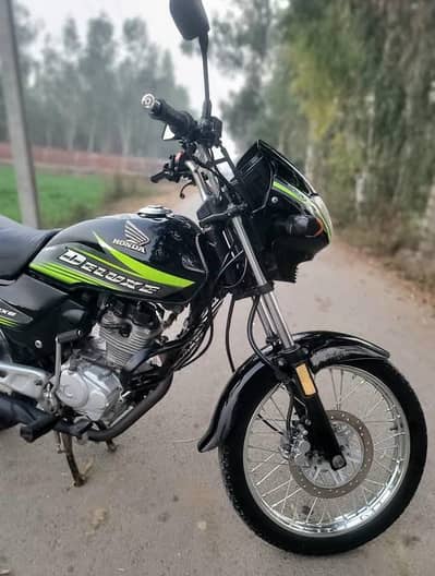 Honda Deluxe 125 CG 2016A Modal 0343/089/6797/