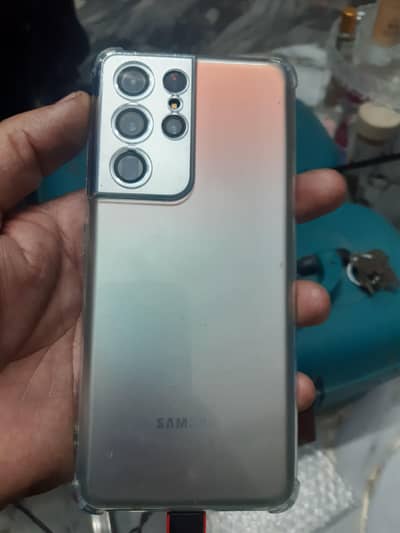 samsung S2 1 ultra 5G 10 / 10  dual sim 256 /12  PTA APPROVED)