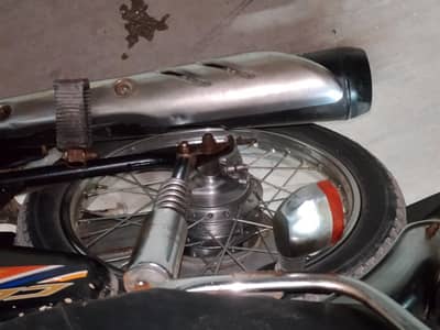 UNITED CG 125 RED COLOR MODEL 2020