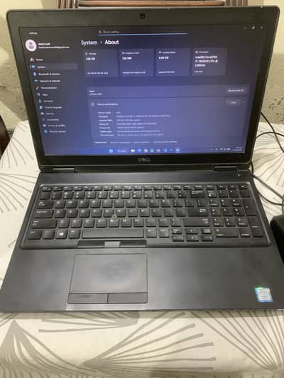 Dell Latitude 5580 Core i7 7th Gen HQ Laptop For Sale in Karachi