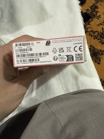 PIXEL 9 A 128 box pack uk model 115k fnf