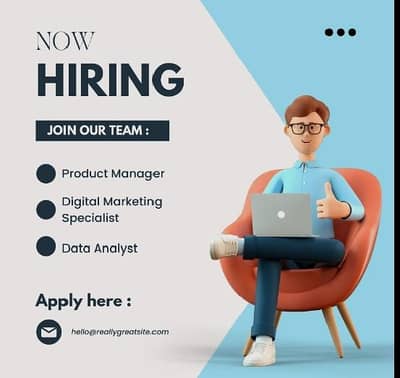 URGENT HIRING OFFICE & REMOTE JOBs NO FEES "40"PERSON URGENT