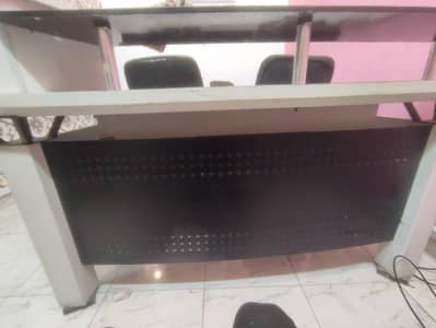 Office Reception Table / Reception Counter / Computer Desk