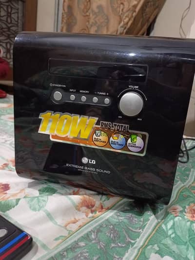 LG Sound System