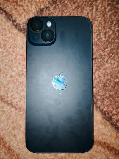iphone 14 plus midnight colour