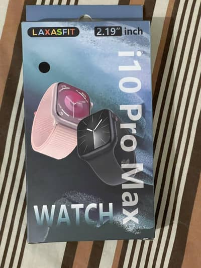 LaxasFit i10 Pro Max Smart Watch