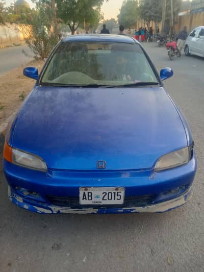 honda civic 1995 for project