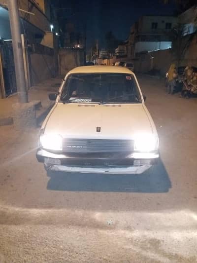 Suzuki FX 1988 model