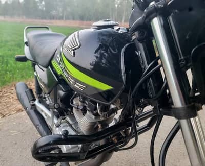 Honda Deluxe 125 For Sale 0343//0896797//