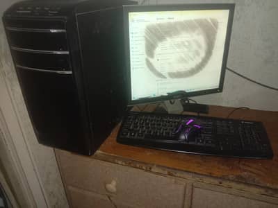 ASUS PC and all equipments for sale