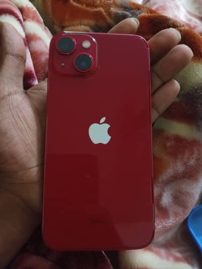 I phone 13 red rear audition